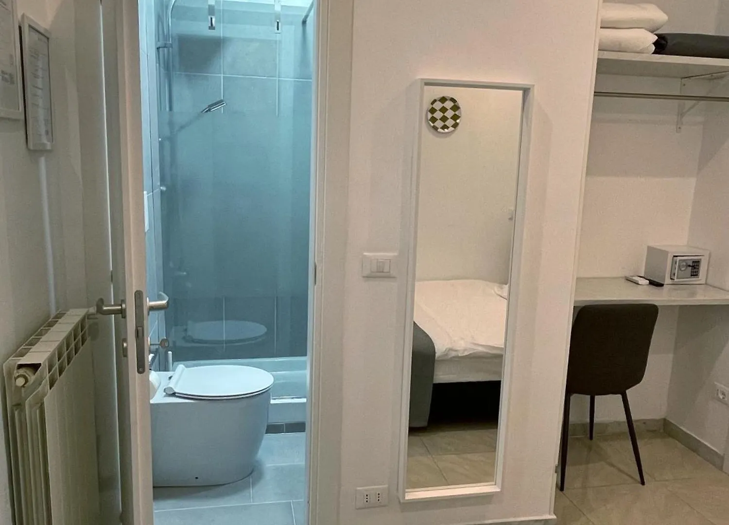 The Room 115 Rome